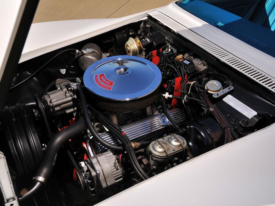  Chevrplet Corvette ZR-1 Convertible 1970 года  (фото 8 из 9)
